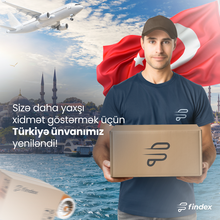 🔔 Türkiyə ünvanımız yeniləndi.